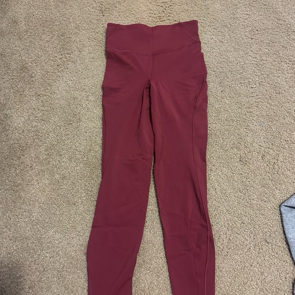 Lululemon Base Pace Leggings - Picture 2 of 3